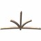 Ekena Millwork Davenport Smooth Timber Gable Bracket, Douglas Fir, 96"W x 56"H x 3 1/2"D x 3 1/2"F, 14/12 Pitch GBW096X56X0404DAV00SDF - alternate 3